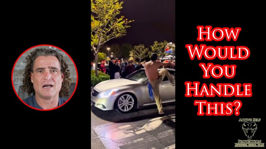 Car Club Has To Deal With Violent, Unstable Man