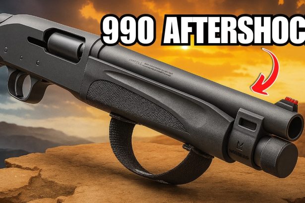 You’ve NEVER Seen a Mossberg Like This – 990 Aftershock First Look