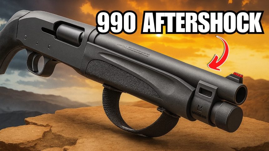 You’ve NEVER Seen a Mossberg Like This – 990 Aftershock First Look