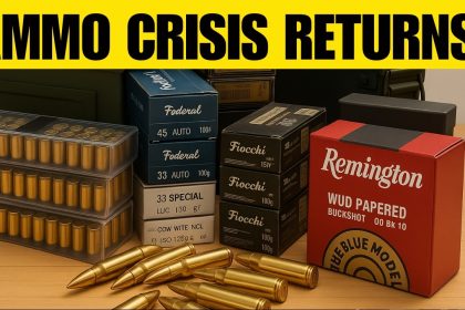 Ammo Crisis 2025? These Caliber Are Disappearing Fast – Act Before It’s Too Late