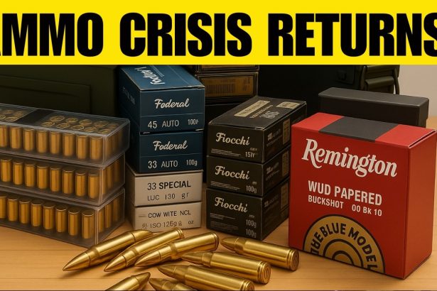 Ammo Crisis 2025? These Caliber Are Disappearing Fast – Act Before It’s Too Late