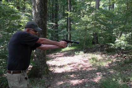 Beretta 92FS Suppressed Woods Walk