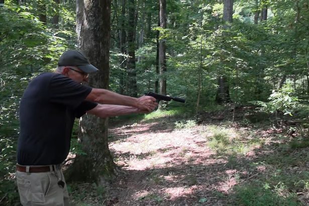 Beretta 92FS Suppressed Woods Walk