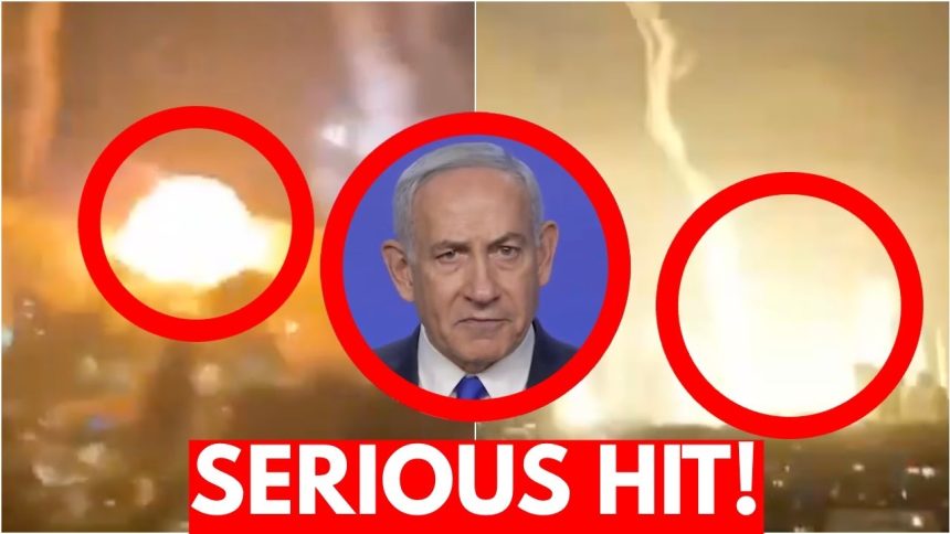 Iran UNLOADS On Israel With Missiles, War Rages On *ATTACK FOOTAGE*