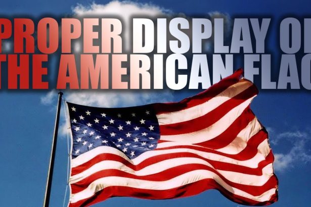 Proper Display of the American Flag | Flag Day | Tactical Rifleman