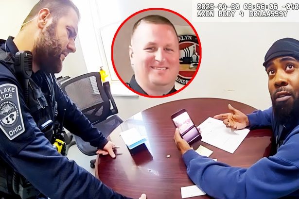 Police Officer Caught on Bodycam Assaulting Man After Traffic Meltdown