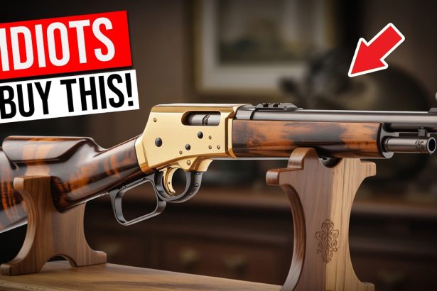 TOP 12 Lever Action Rifles That Only Idiots Will Buy!