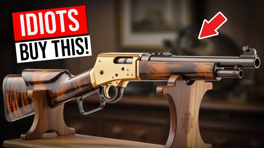 TOP 12 Lever Action Rifles That Only Idiots Will Buy!