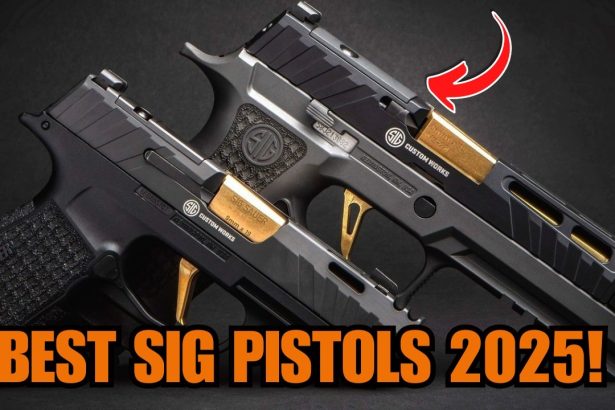 Sig Sauer’s 7 Top Carry Pistols for 2025 – Which One’s Built for You?