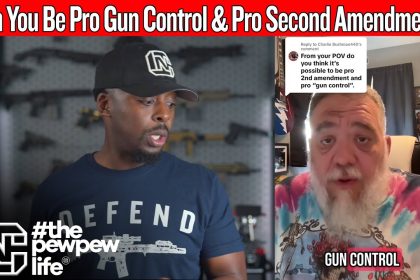 Can You Be Pro Gun Control & Pro Second Amendment?