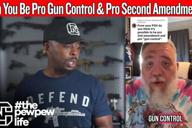 Can You Be Pro Gun Control & Pro Second Amendment?