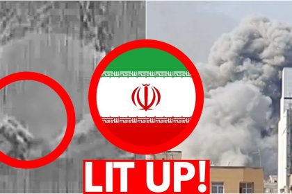 Iran BURNS After More Israeli Strikes, Leaders Prepare To Flee *ATTACK VIDEO*
