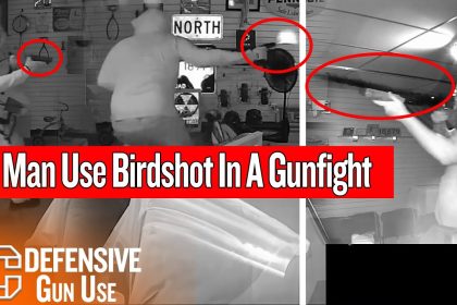 Watch Armed Citizen Use Birdshot In A Gunfight, Proving Why It’s A Bad Idea For Self Defense