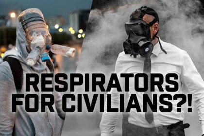 From Protests to Israel-Iran Flashpoints: Is Your Gas Mask Good Enough?