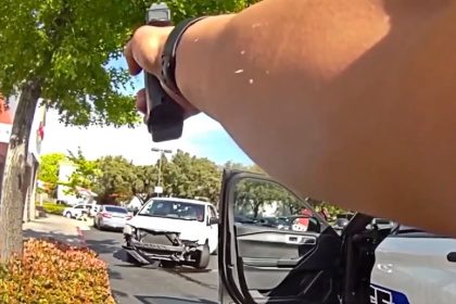 Manteca Police Officers Shoot Man After He Rams Patrol Cars at In-N-Out