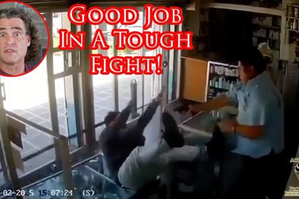 Armed Robber No Match For Pharmacy Owner