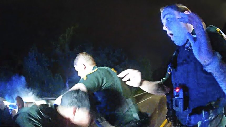 Drunk Driver Slams Head-On into Sheriff Deputy’s Vehicle During DUI Traffic Stop