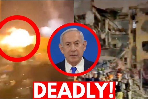 Iran Lands BRUTAL Hit On Israel, Horrifying Footage Surfaces