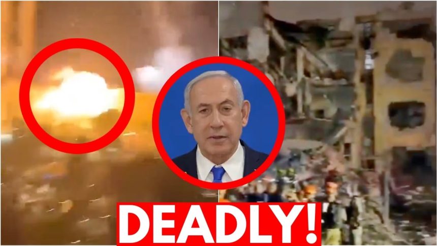 Iran Lands BRUTAL Hit On Israel, Horrifying Footage Surfaces