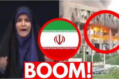 Israel BOMBS Iran Propaganda Network On Live TV *INSANE FOOTAGE*