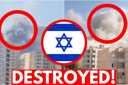 Israel GUTS Iran With New Strikes, Tehran On Fire *ATTACK FOOTAGE*