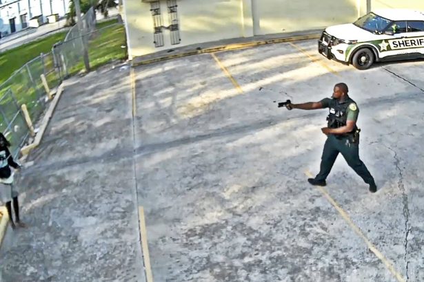 Bodycam Shows Armed Man Beat Orange County Deputy Before Being Shot