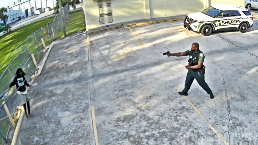 Bodycam Shows Armed Man Beat Orange County Deputy Before Being Shot