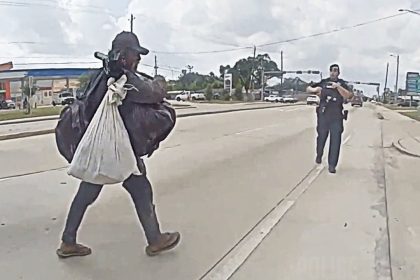Man Armed With Bat And Rock Gets Shot By Houston Cop