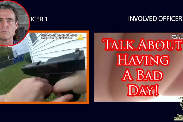 Officer Has To Overcome Being Hit And His Firearm Malfunctioning