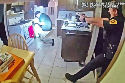 Salt Lake City Police Shoot Man Armed With Knife Who Broke into Ex-Wife’s Home