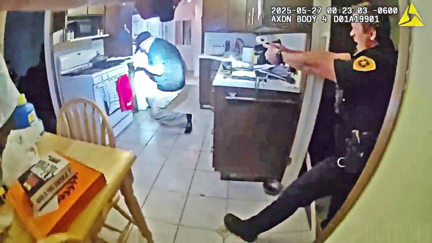 Salt Lake City Police Shoot Man Armed With Knife Who Broke into Ex-Wife’s Home