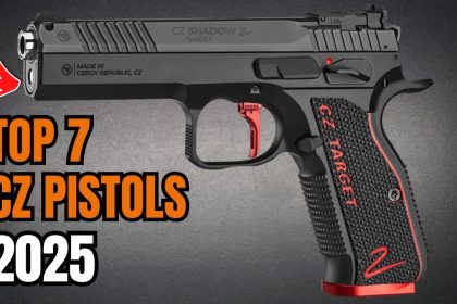Top 7 CZ Pistols Of 2025 – Is The Shadow 2 Still No. 1?