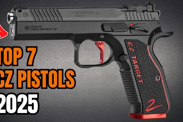 Top 7 CZ Pistols Of 2025 – Is The Shadow 2 Still No. 1?