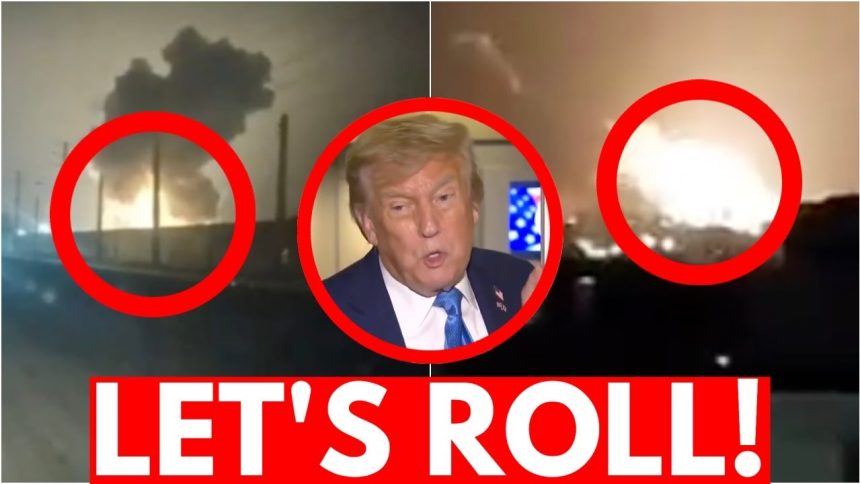 Israel Unleashes BRUTAL Strikes On Iran, Trump Rushes To Join *ATTACK VIDEOS*