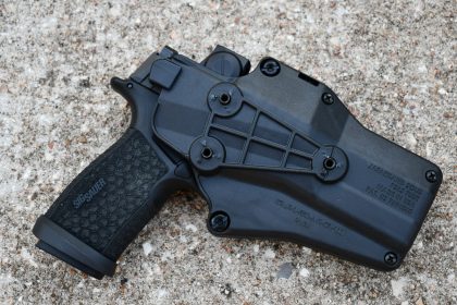 Review: The Safariland Solis Holster