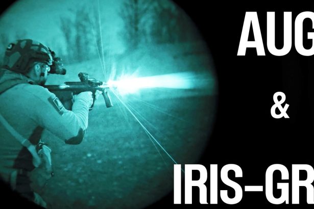 Steyr AUG with IRIS-GR3 | NVG setup for Moons Out