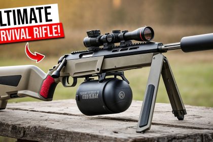 Top 10 Survival Rifles MILLIONS of Americans Are Rushing to Buy!