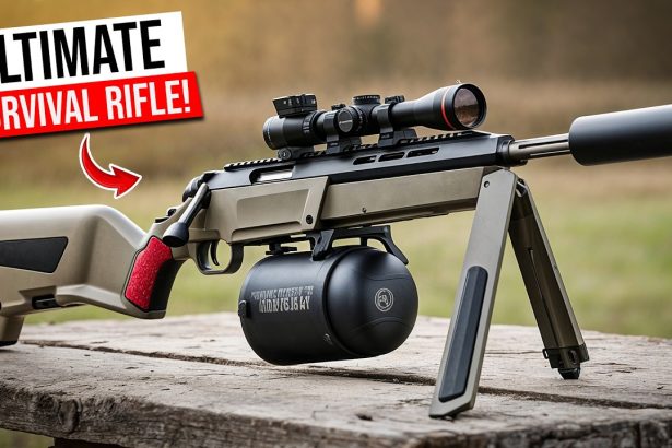Top 10 Survival Rifles MILLIONS of Americans Are Rushing to Buy!
