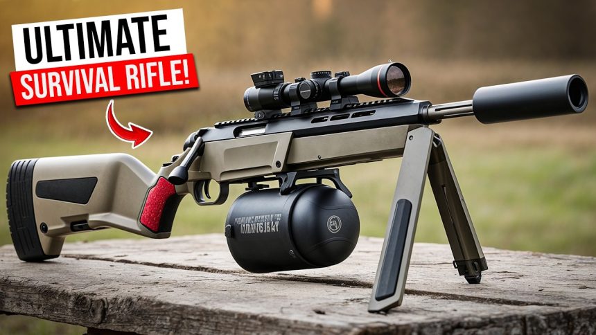 Top 10 Survival Rifles MILLIONS of Americans Are Rushing to Buy!