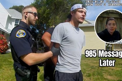 Stalker Sends 985 Messages Then Chokes Her Roommate