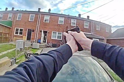 Welfare Check Escalates Into Shootout Between Baltimore Cop and Armed Man