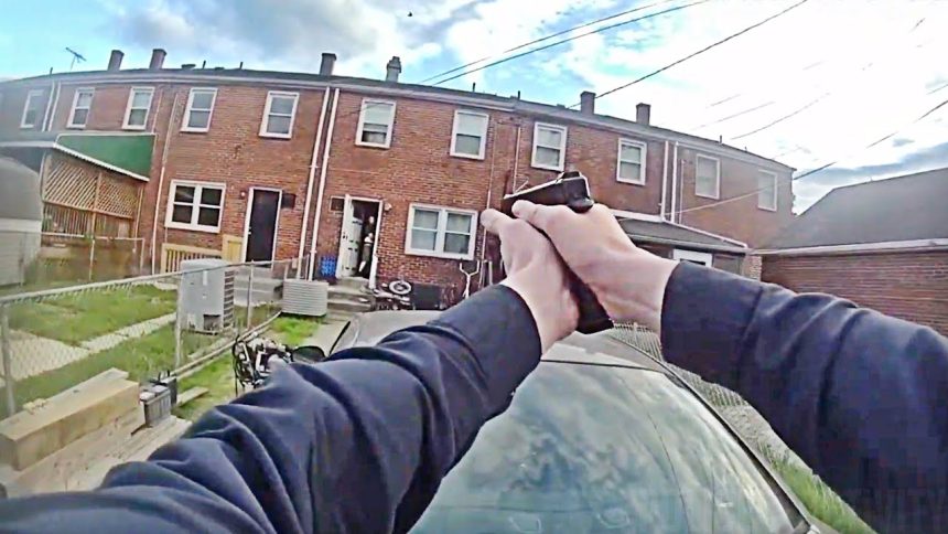 Welfare Check Escalates Into Shootout Between Baltimore Cop and Armed Man