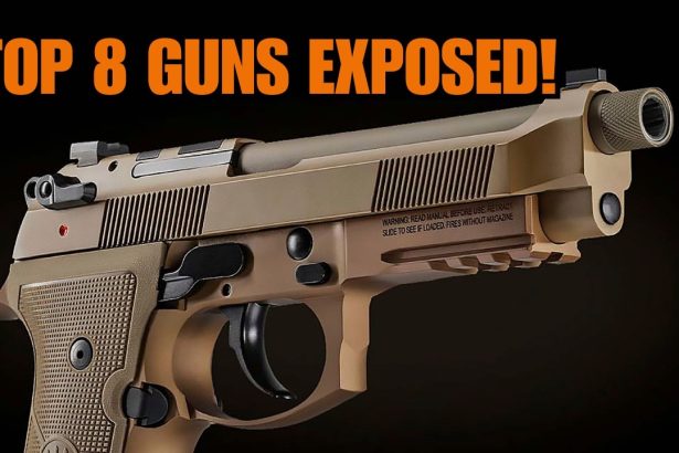 These 8 Guns Are Trusted by Real Operators In 2025!