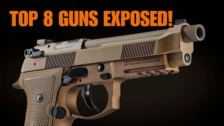 These 8 Guns Are Trusted by Real Operators In 2025!