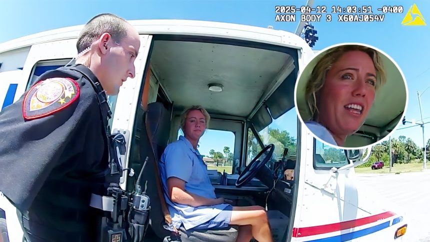 USPS Mail Carrier Busted Drunk Driving Mid-Delivery