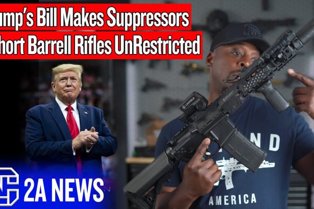 Trump’s Big Beautiful Bill Makes Suppressors & Short Barrell Rifles UnRestricted & Easy To Own