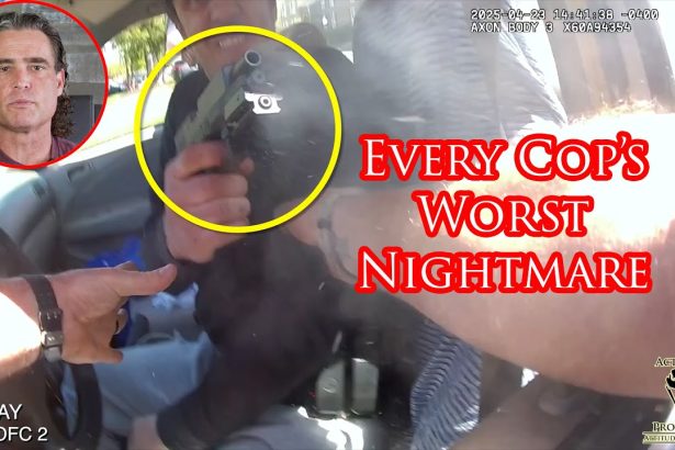 Simple Traffic Stop Leads To Gunfight In Fairfax, VA