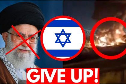 Iran BEGS To Surrender As Israel SMASHES Targets *DEVELOPING*