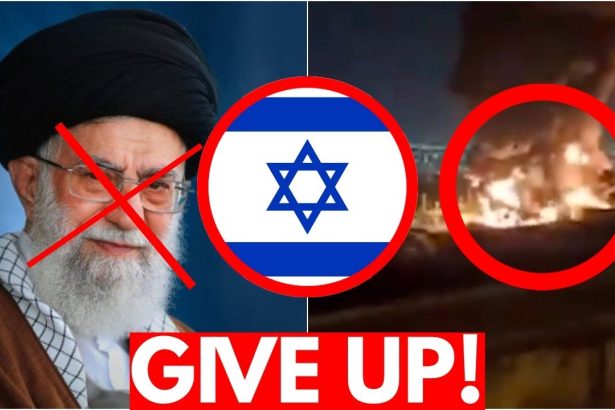 Iran BEGS To Surrender As Israel SMASHES Targets *DEVELOPING*