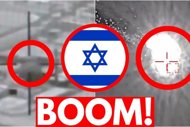 Israel OBLITERATES Major Iran Target, Lands HUGE Blow *ATTACK FOOTAGE*